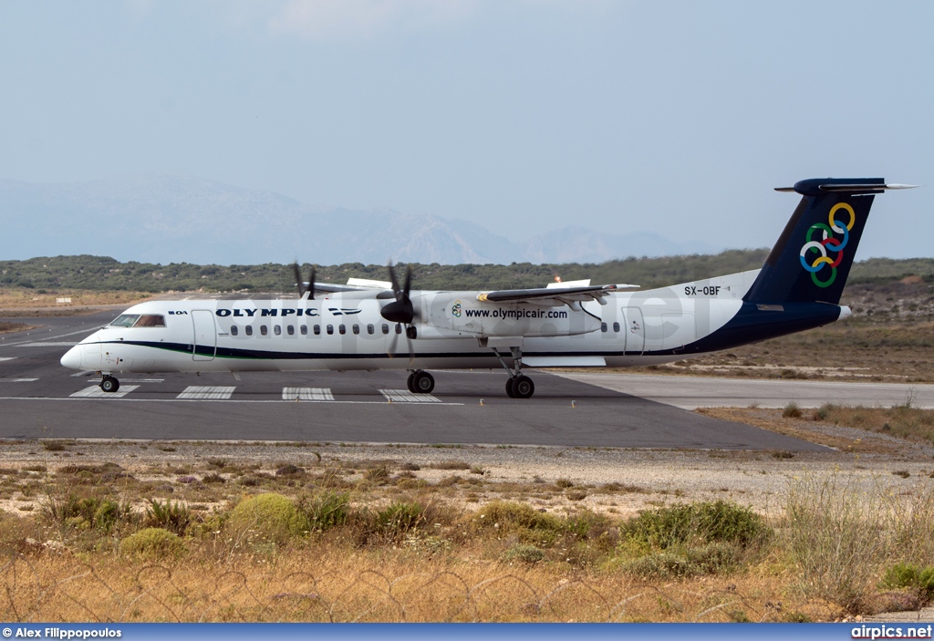 SX-OBF, De Havilland Canada DHC-8-400Q Dash 8, Olympic Air