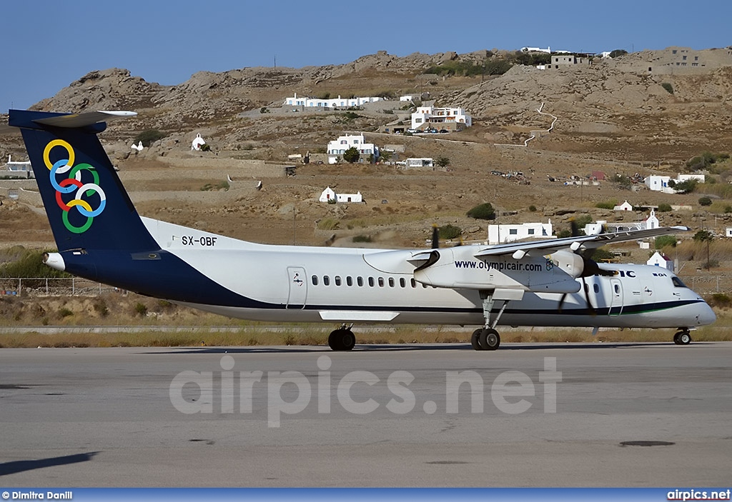 SX-OBF, De Havilland Canada DHC-8-400Q Dash 8, Olympic Air