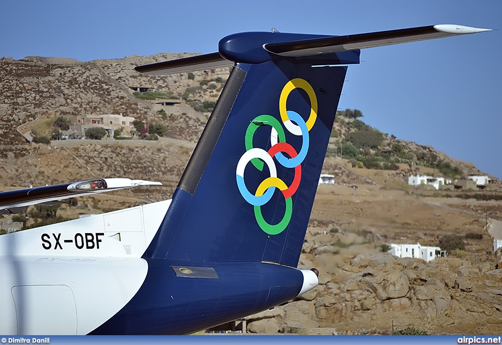 SX-OBF, De Havilland Canada DHC-8-400Q Dash 8, Olympic Air