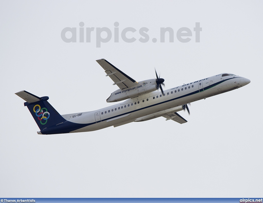 SX-OBF, De Havilland Canada DHC-8-400Q Dash 8, Olympic Air