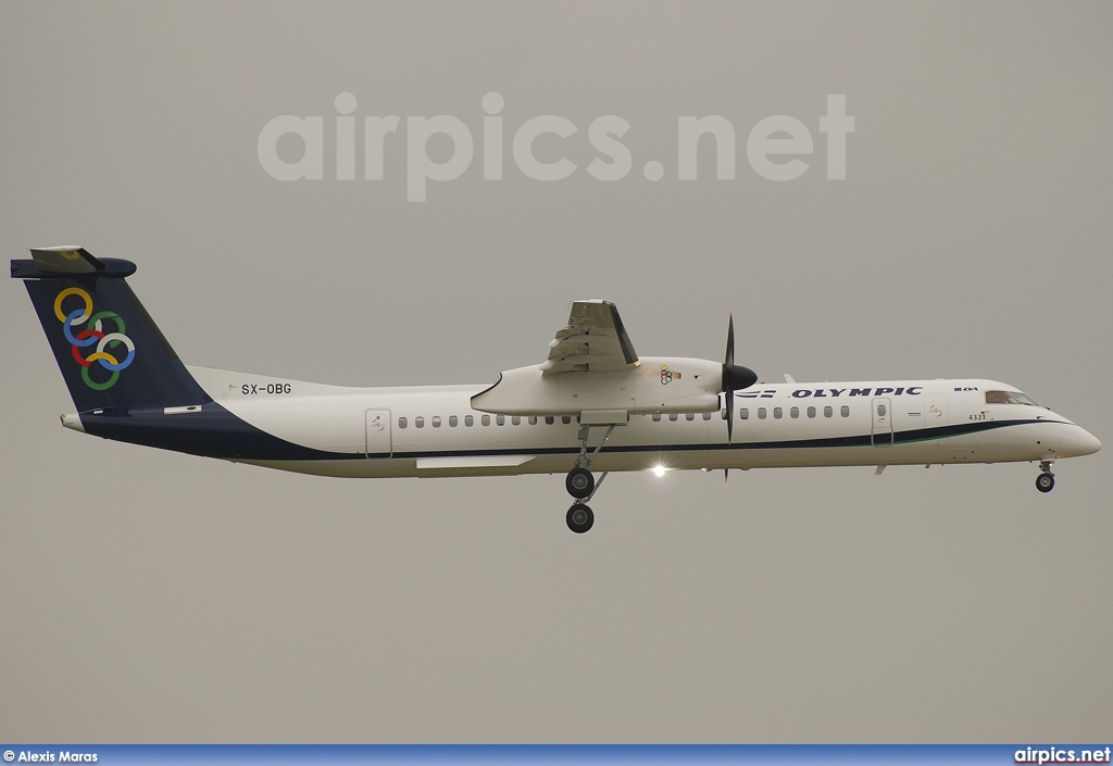 SX-OBG, De Havilland Canada DHC-8-400Q Dash 8, Olympic Air