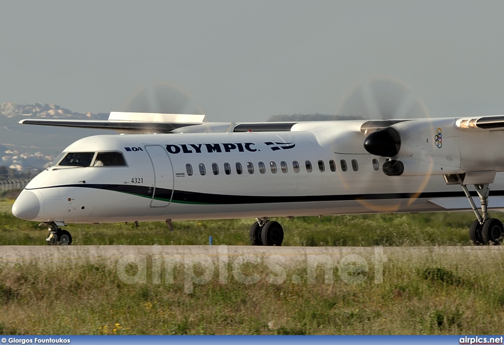 SX-OBG, De Havilland Canada DHC-8-400Q Dash 8, Olympic Air