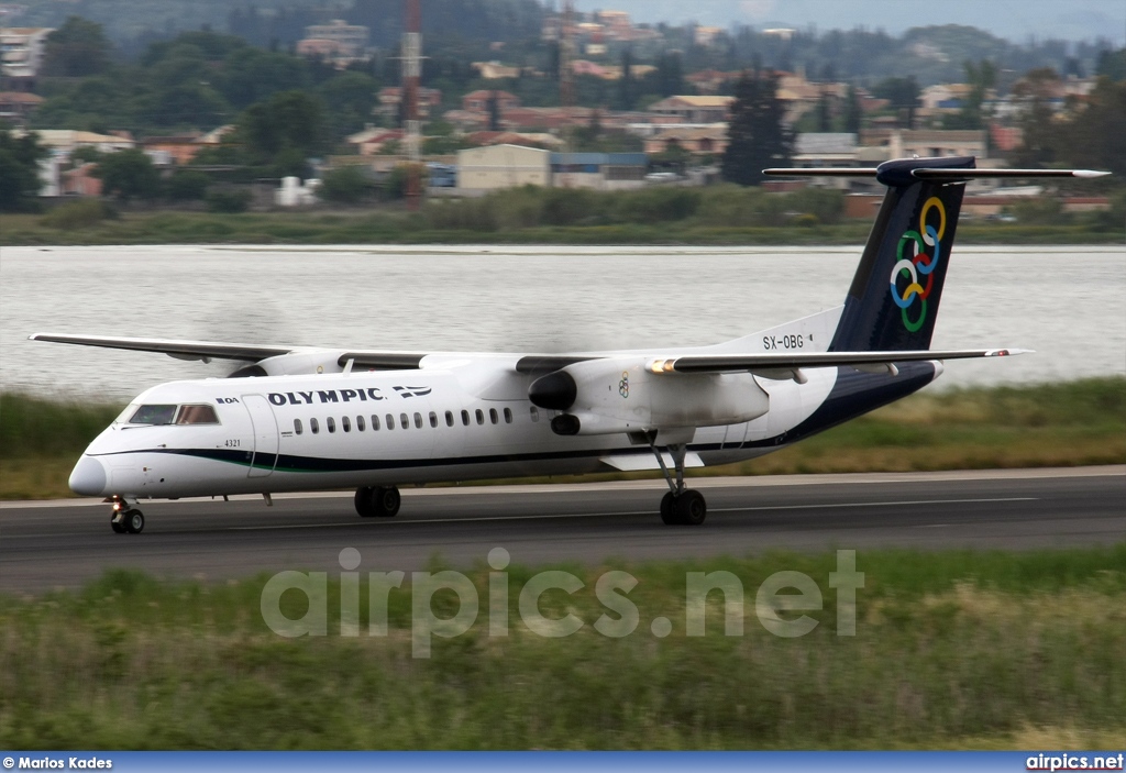 SX-OBG, De Havilland Canada DHC-8-400Q Dash 8, Olympic Air