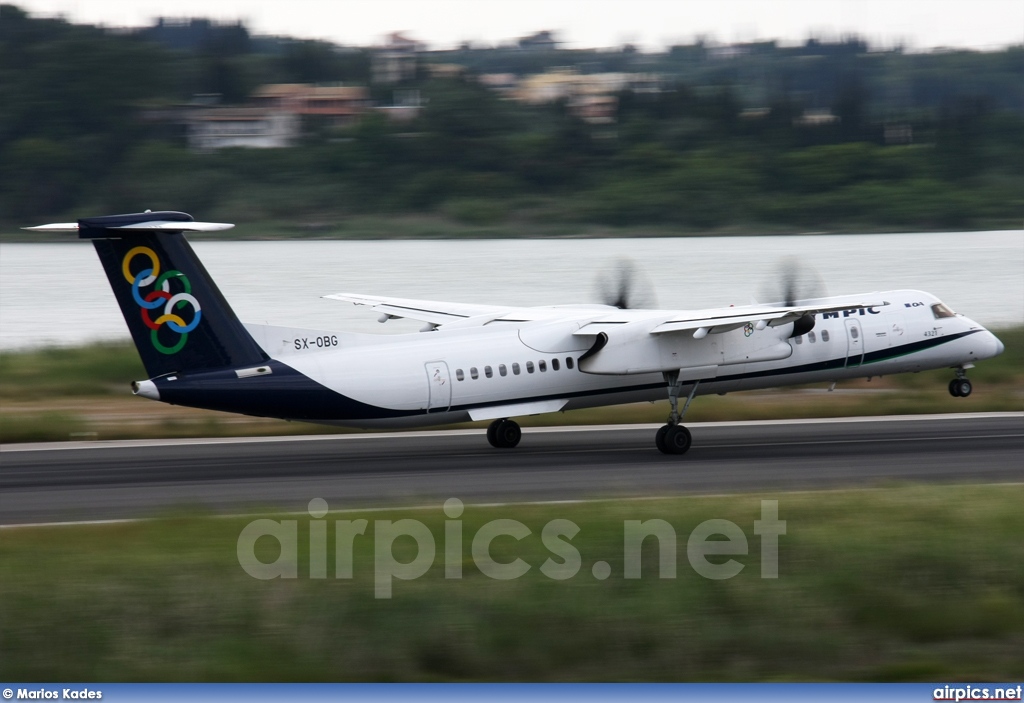 SX-OBG, De Havilland Canada DHC-8-400Q Dash 8, Olympic Air