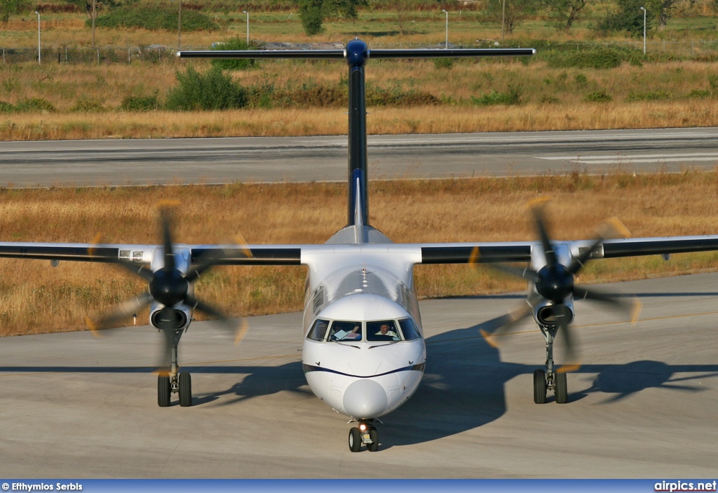 SX-OBG, De Havilland Canada DHC-8-400Q Dash 8, Olympic Air