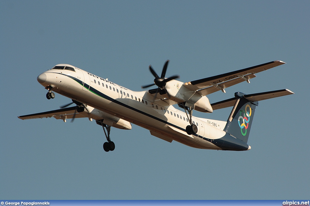 SX-OBG, De Havilland Canada DHC-8-400Q Dash 8, Olympic Air