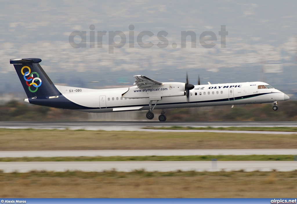 SX-OBG, De Havilland Canada DHC-8-400Q Dash 8, Olympic Air