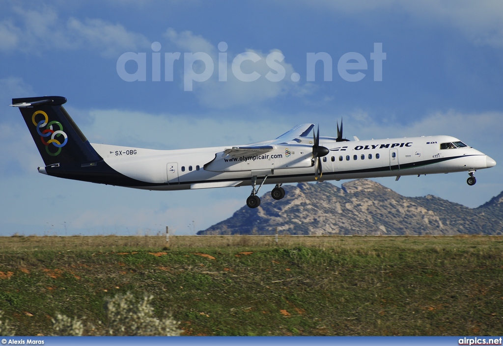 SX-OBG, De Havilland Canada DHC-8-400Q Dash 8, Olympic Air