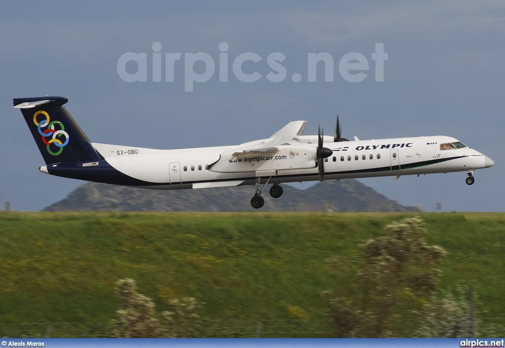 SX-OBG, De Havilland Canada DHC-8-400Q Dash 8, Olympic Air