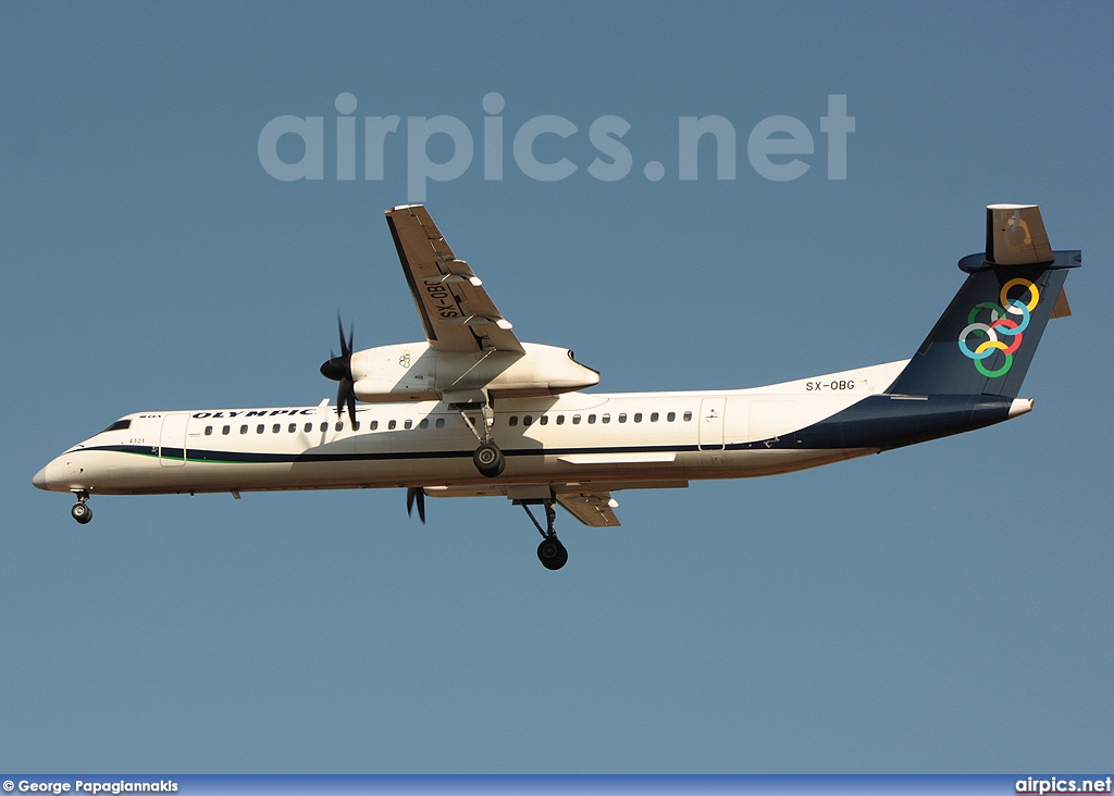 SX-OBG, De Havilland Canada DHC-8-400Q Dash 8, Olympic Air