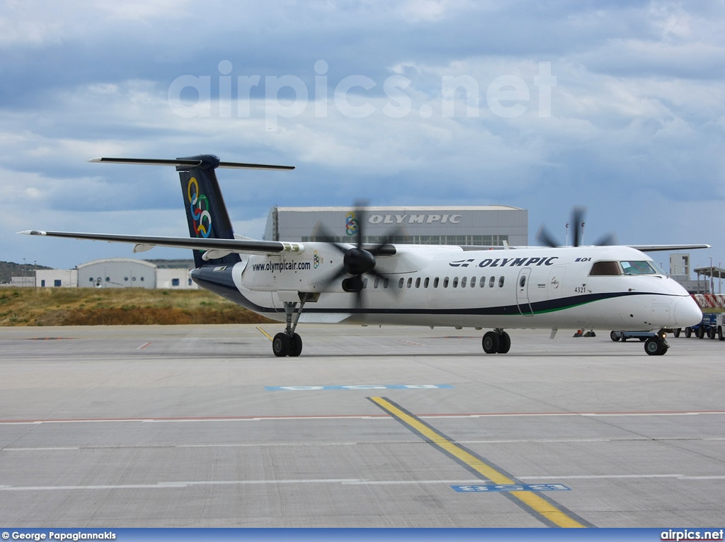 SX-OBG, De Havilland Canada DHC-8-400Q Dash 8, Olympic Air