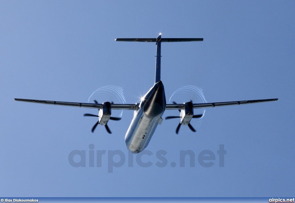 SX-OBG, De Havilland Canada DHC-8-400Q Dash 8, Olympic Air