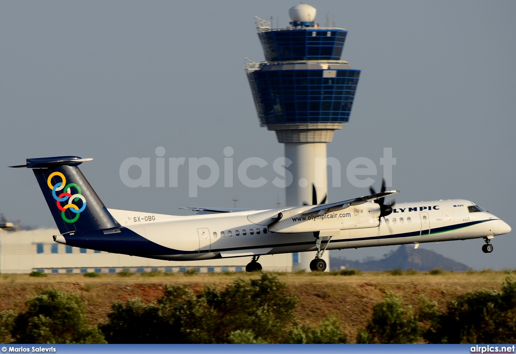 SX-OBG, De Havilland Canada DHC-8-400Q Dash 8, Olympic Air