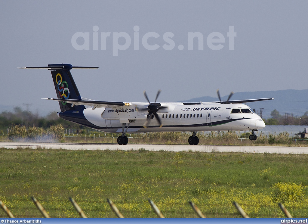 SX-OBG, De Havilland Canada DHC-8-400Q Dash 8, Olympic Air