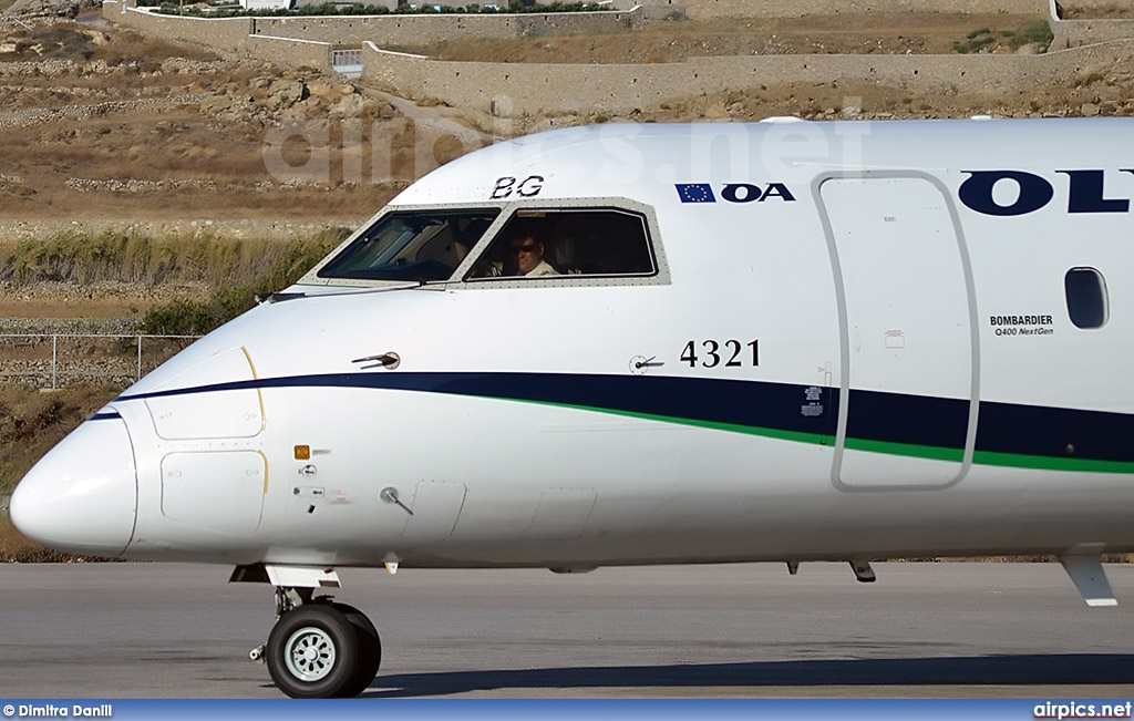 SX-OBG, De Havilland Canada DHC-8-400Q Dash 8, Olympic Air