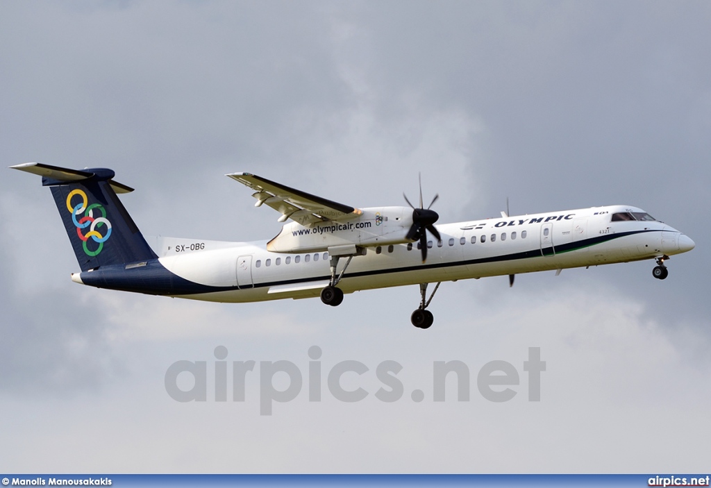 SX-OBG, De Havilland Canada DHC-8-400Q Dash 8, Olympic Air