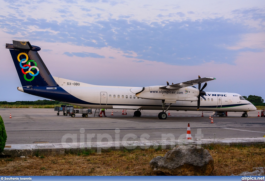 SX-OBG, De Havilland Canada DHC-8-400Q Dash 8, Olympic Air