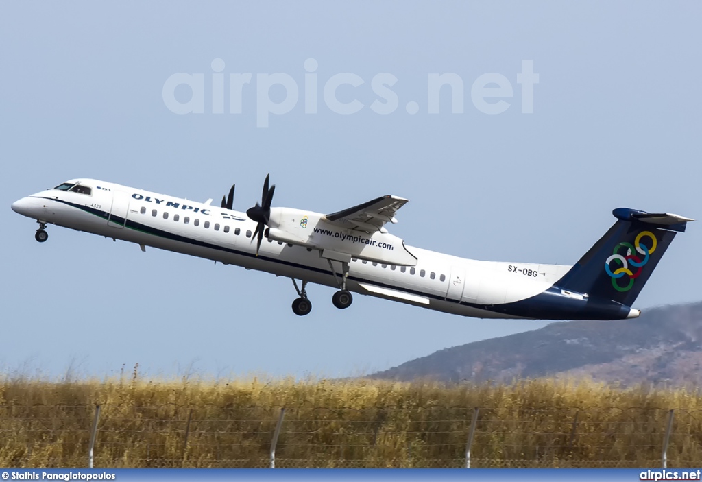 SX-OBG, De Havilland Canada DHC-8-400Q Dash 8, Olympic Air