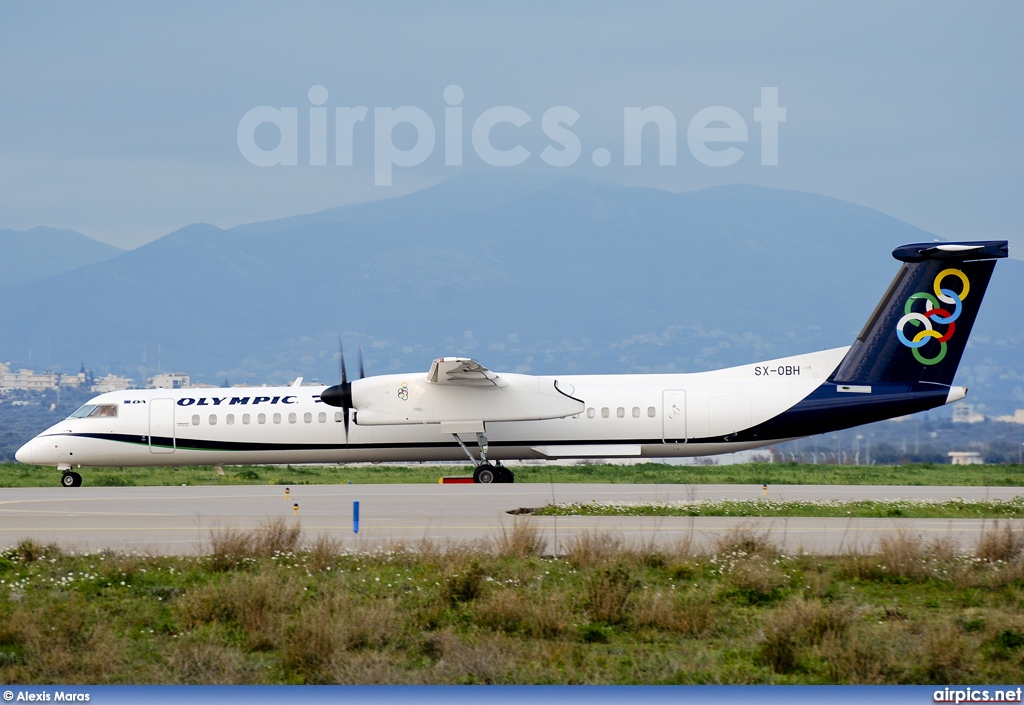 SX-OBH, De Havilland Canada DHC-8-400Q Dash 8, Olympic Air