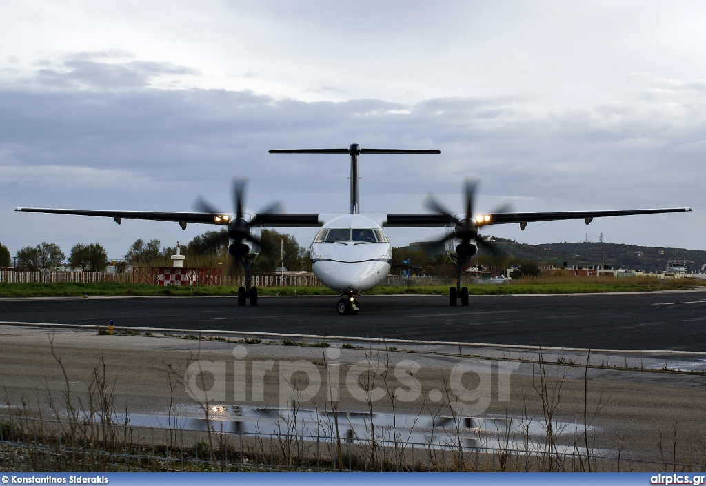 SX-OBH, De Havilland Canada DHC-8-400Q Dash 8, Olympic Air