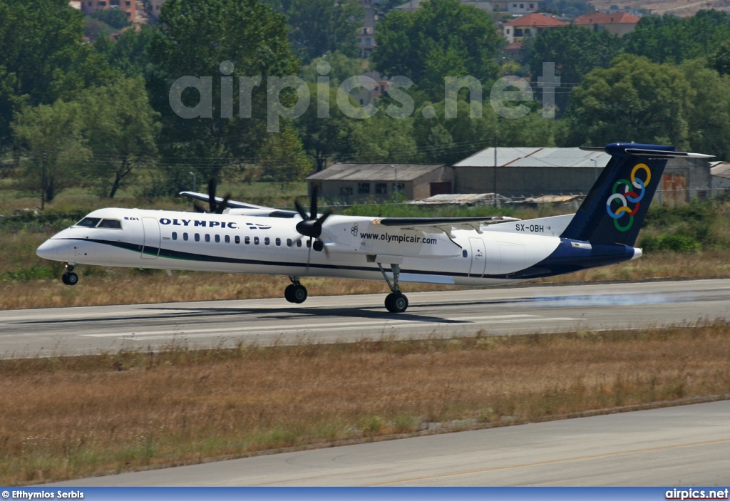 SX-OBH, De Havilland Canada DHC-8-400Q Dash 8, Olympic Air