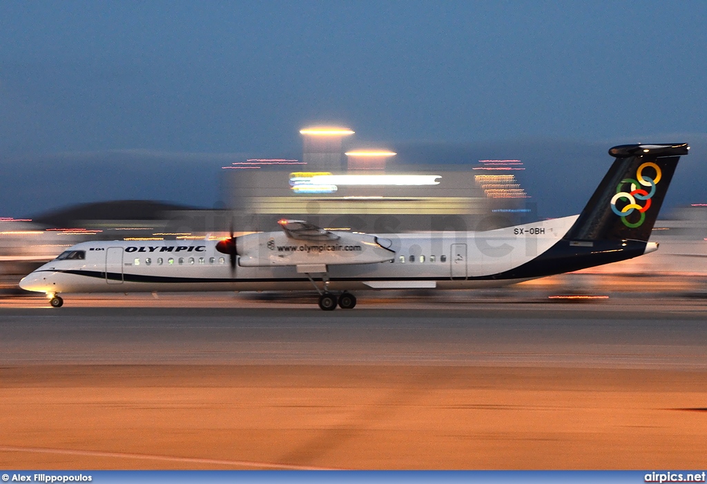 SX-OBH, De Havilland Canada DHC-8-400Q Dash 8, Olympic Air