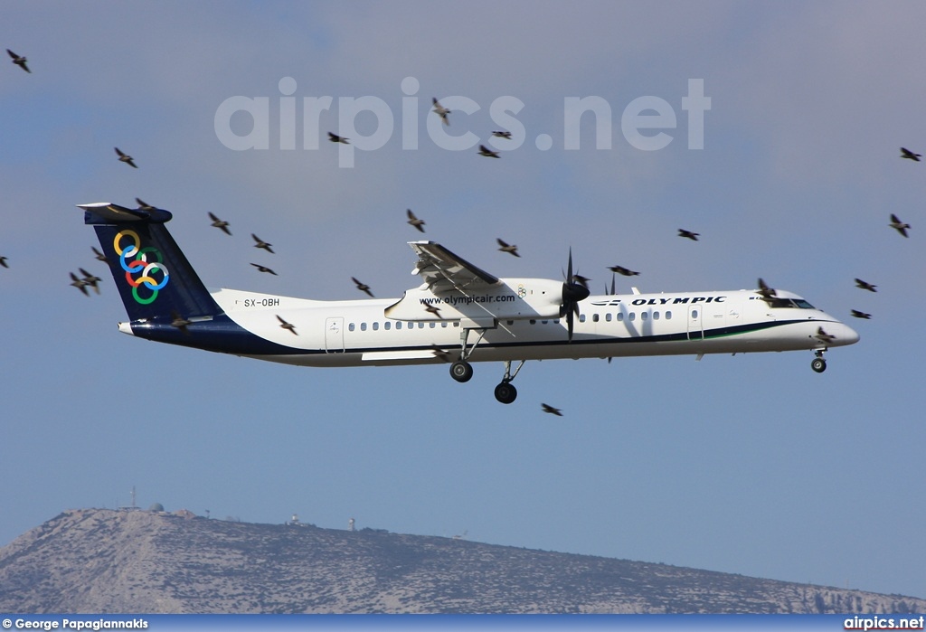 SX-OBH, De Havilland Canada DHC-8-400Q Dash 8, Olympic Air