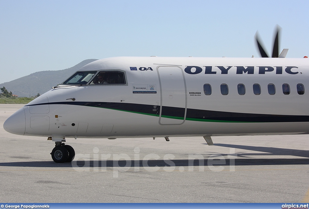 SX-OBH, De Havilland Canada DHC-8-400Q Dash 8, Olympic Air