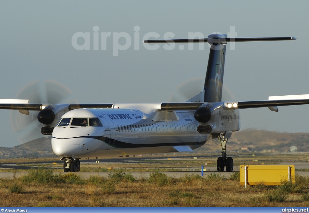 SX-OBH, De Havilland Canada DHC-8-400Q Dash 8, Olympic Air