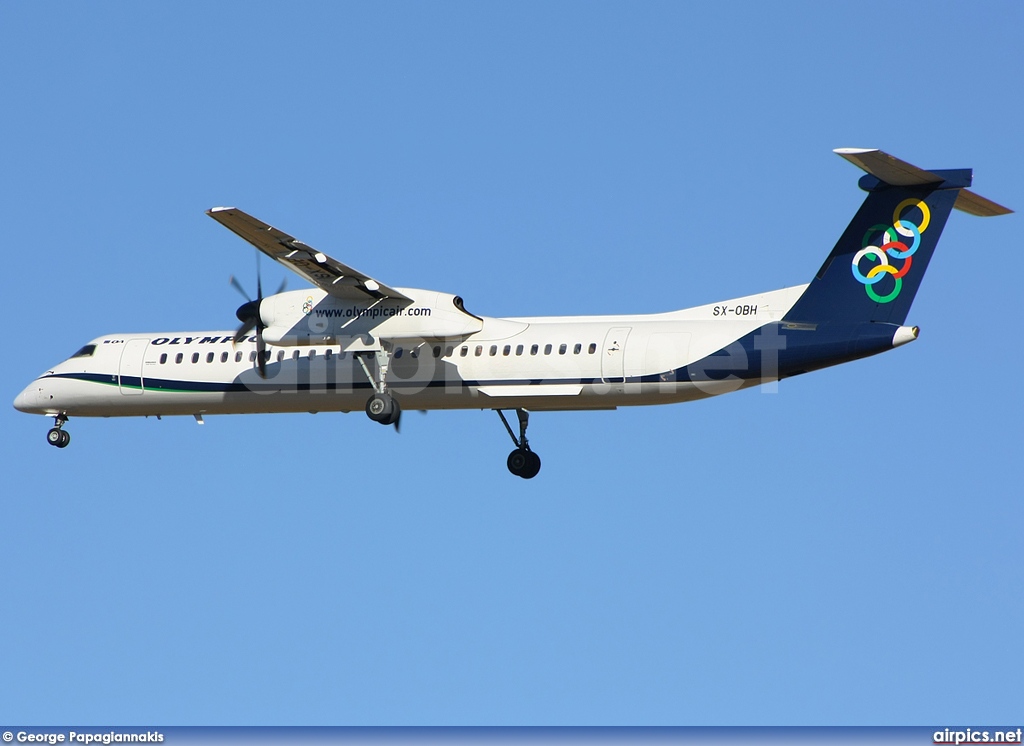 SX-OBH, De Havilland Canada DHC-8-400Q Dash 8, Olympic Air