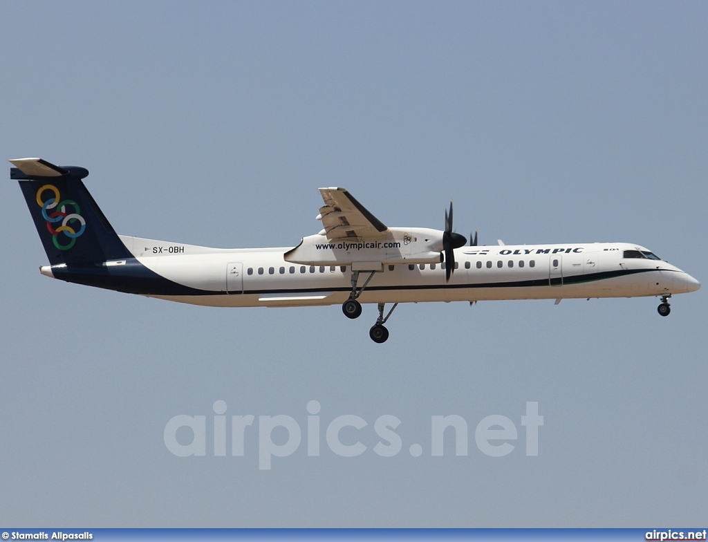 SX-OBH, De Havilland Canada DHC-8-400Q Dash 8, Olympic Air