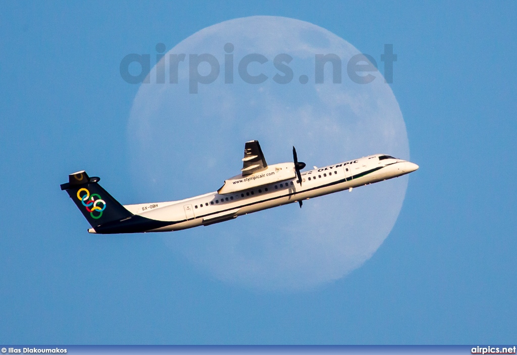 SX-OBH, De Havilland Canada DHC-8-400Q Dash 8, Olympic Air