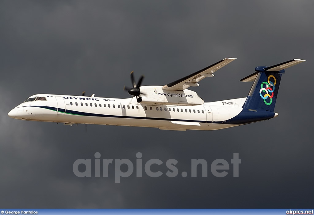 SX-OBH, De Havilland Canada DHC-8-400Q Dash 8, Olympic Air