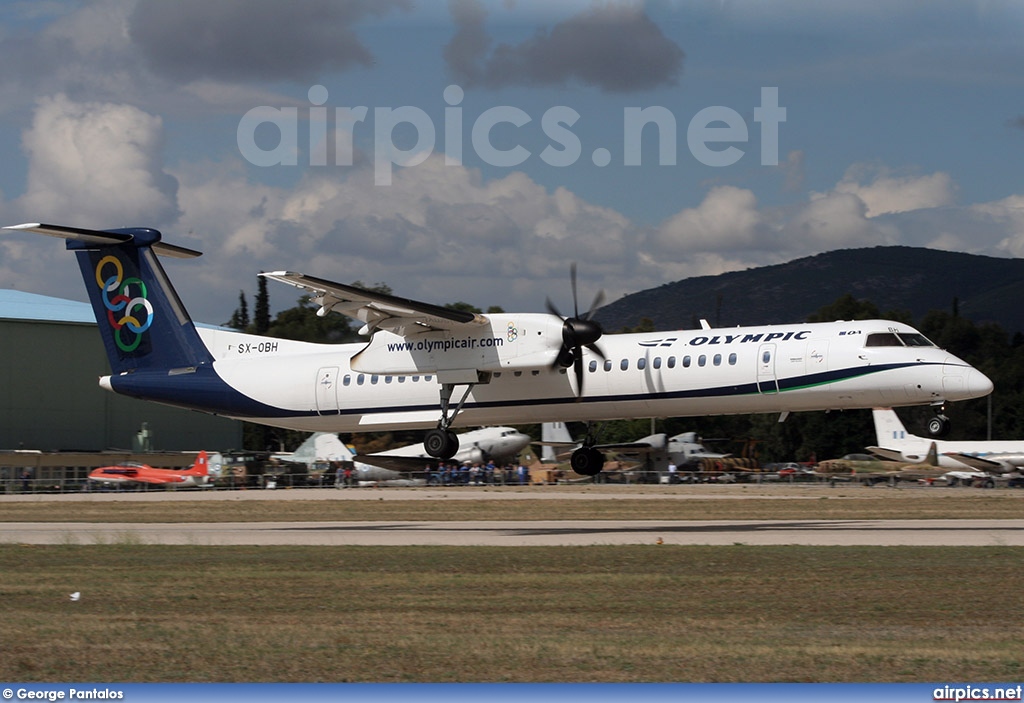 SX-OBH, De Havilland Canada DHC-8-400Q Dash 8, Olympic Air