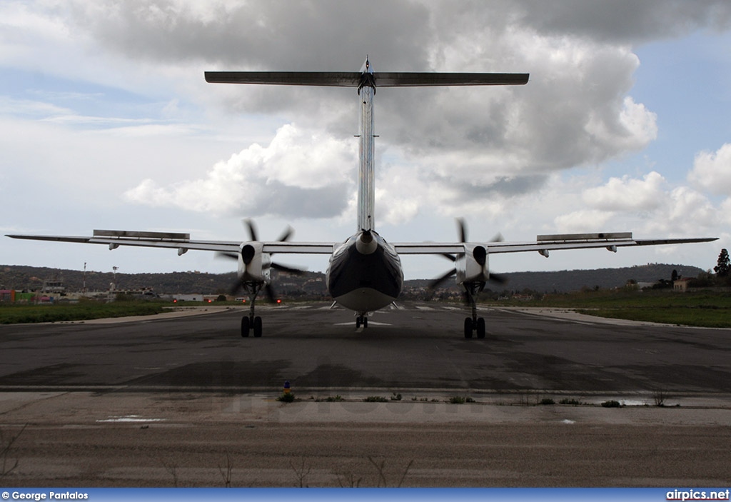 SX-OBH, De Havilland Canada DHC-8-400Q Dash 8, Olympic Air