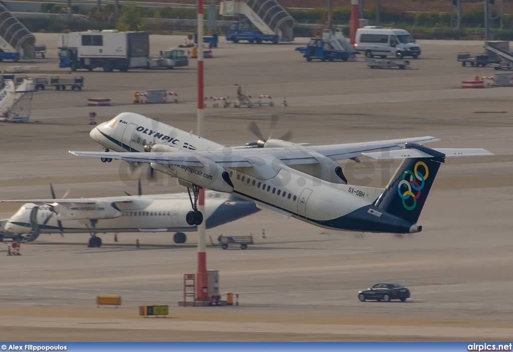 SX-OBH, De Havilland Canada DHC-8-400Q Dash 8, Olympic Air