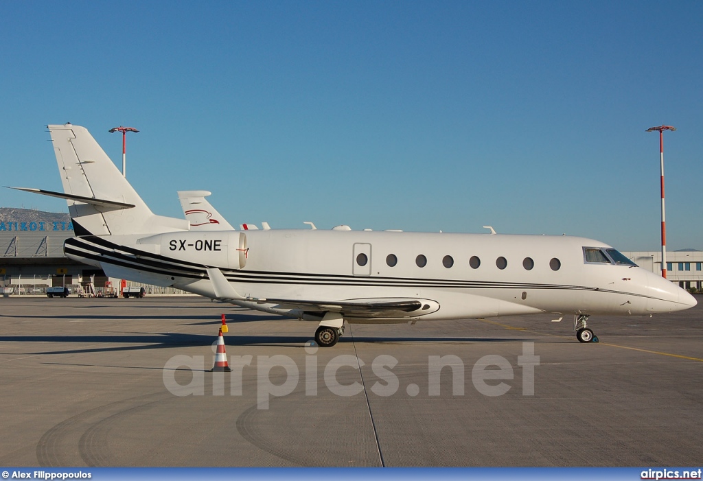 SX-ONE, Gulfstream G200, GainJet Aviation