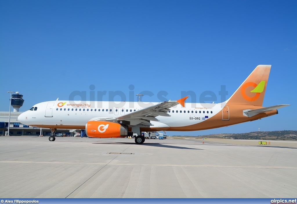 SX-ORG, Airbus A320-200, Orange2Fly