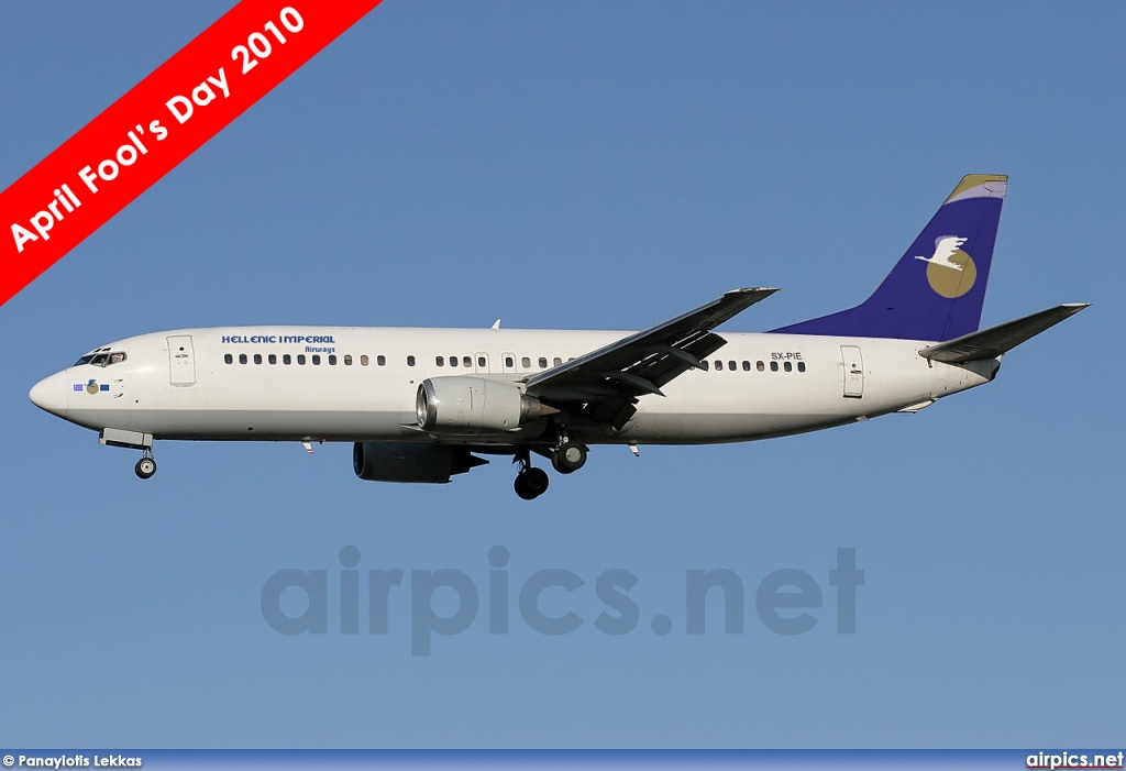 SX-PIE, Boeing 737-400, Hellenic Imperial Airways