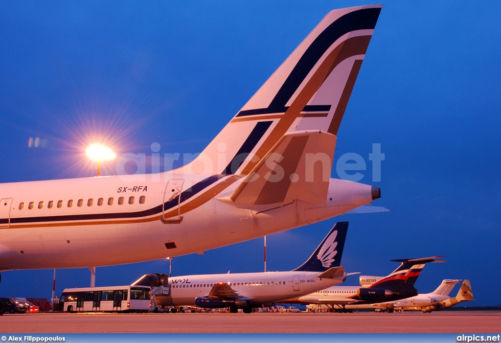 SX-RFA, Boeing 757-200, GainJet Aviation