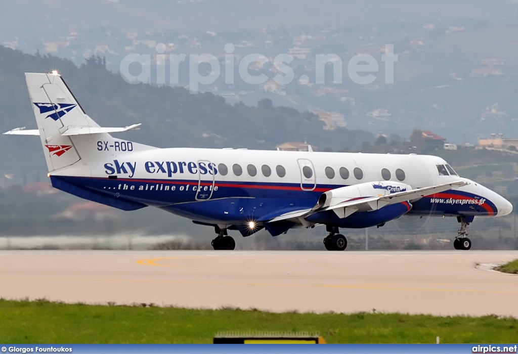 SX-ROD, British Aerospace JetStream 41, Sky Express (Greece)