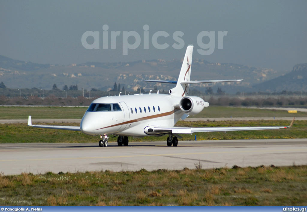 SX-SEA, Gulfstream G200, GainJet Aviation