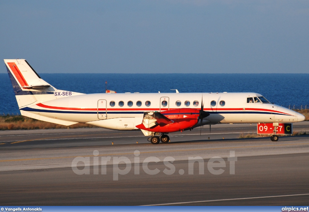 SX-SEB, British Aerospace JetStream 41, Sky Express (Greece)