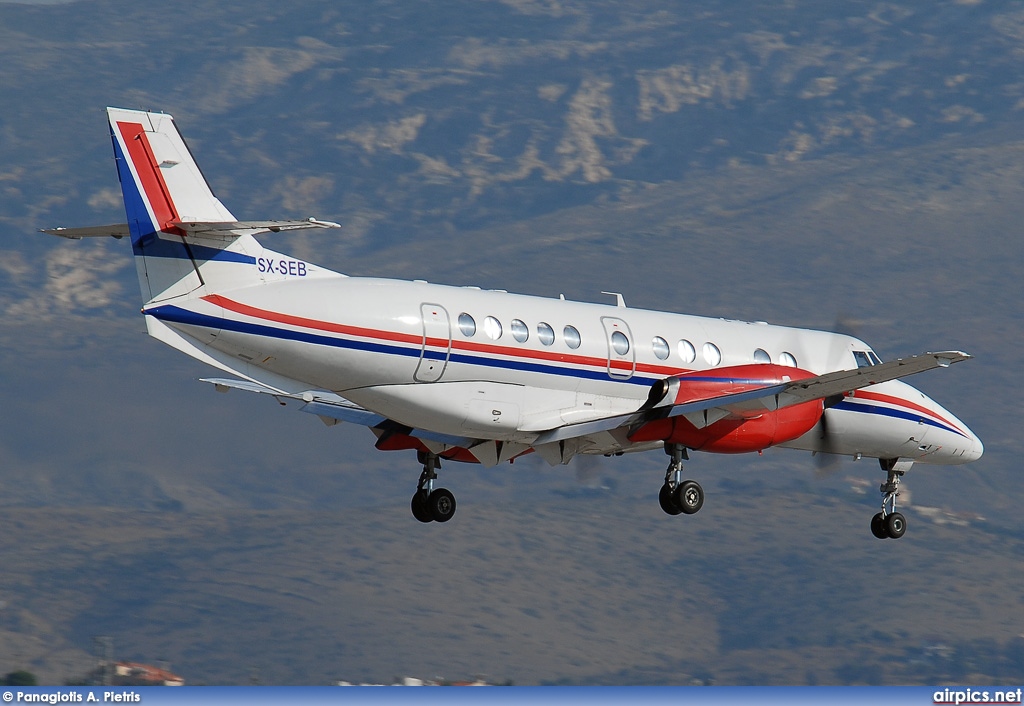 SX-SEB, British Aerospace JetStream 41, Sky Express (Greece)