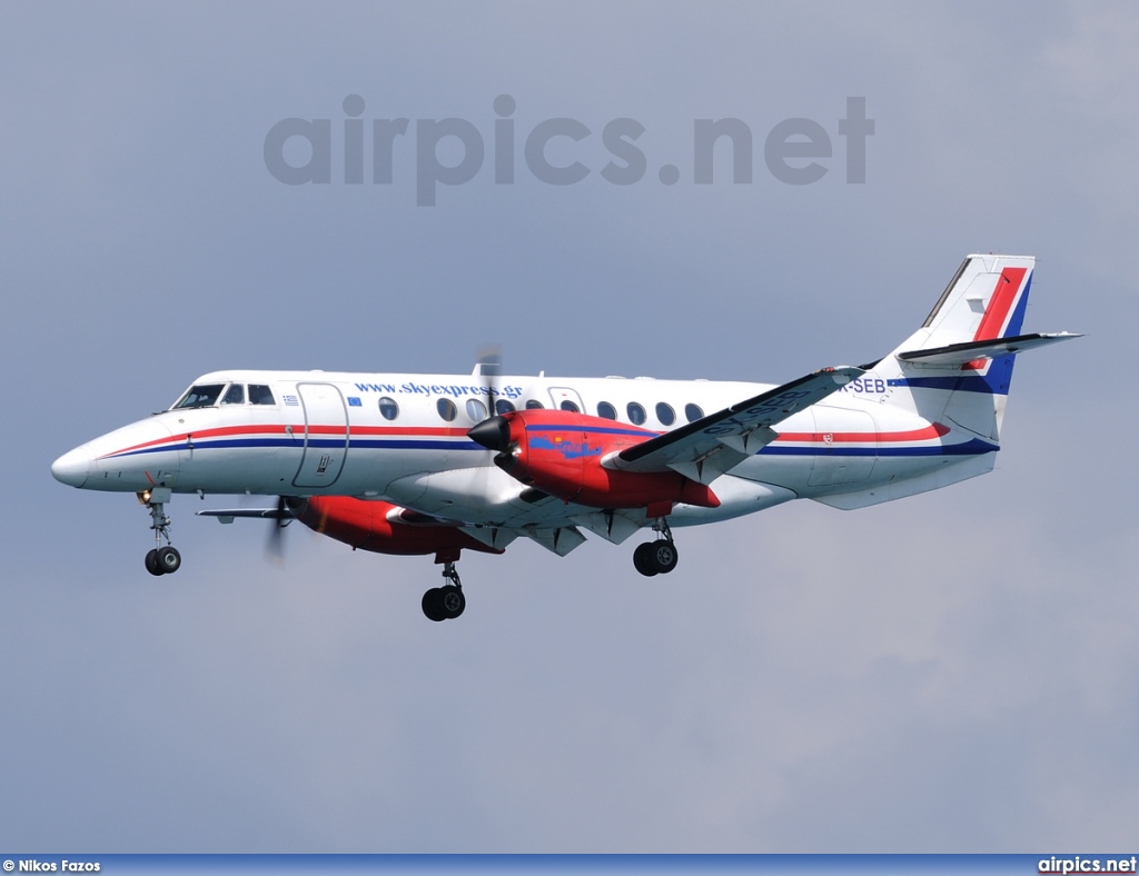 SX-SEB, British Aerospace JetStream 41, Sky Express (Greece)