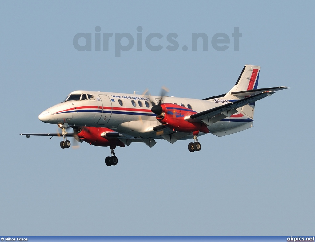 SX-SEB, British Aerospace JetStream 41, Sky Express (Greece)