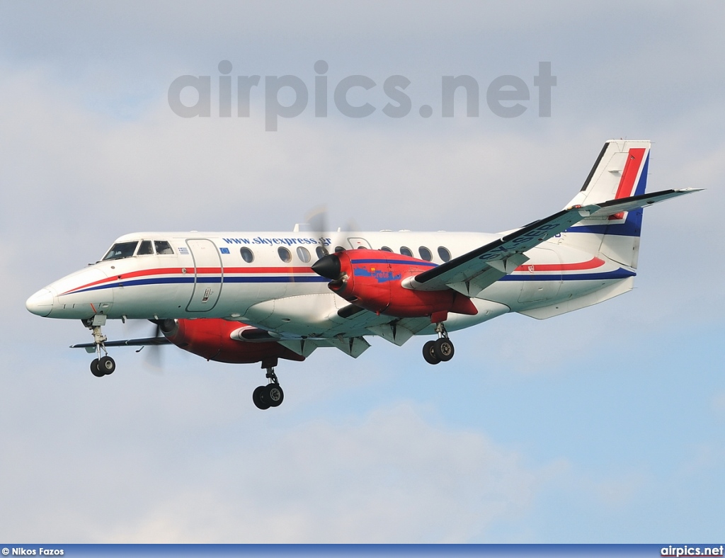 SX-SEB, British Aerospace JetStream 41, Sky Express (Greece)