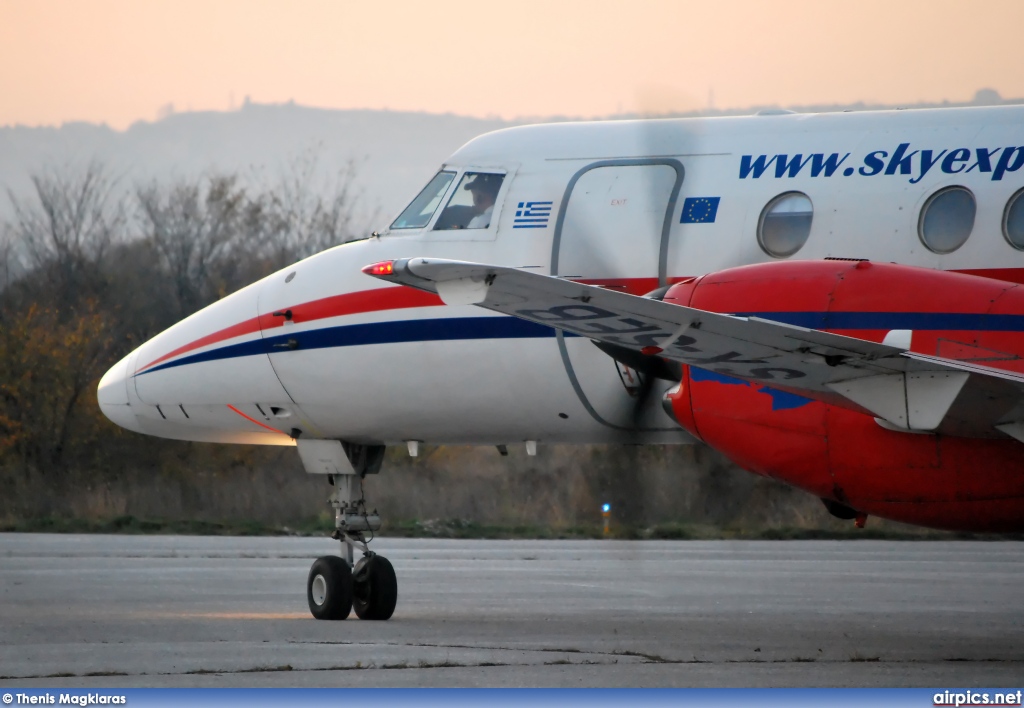 SX-SEB, British Aerospace JetStream 41, Sky Express (Greece)