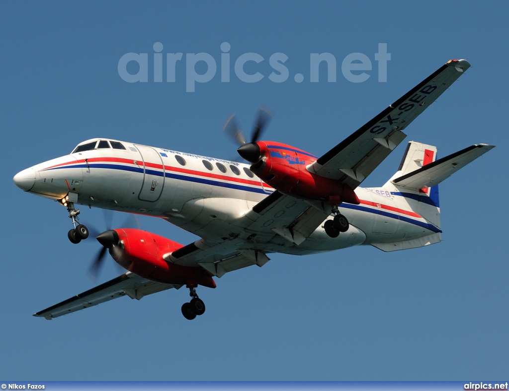 SX-SEB, British Aerospace JetStream 41, Sky Express (Greece)