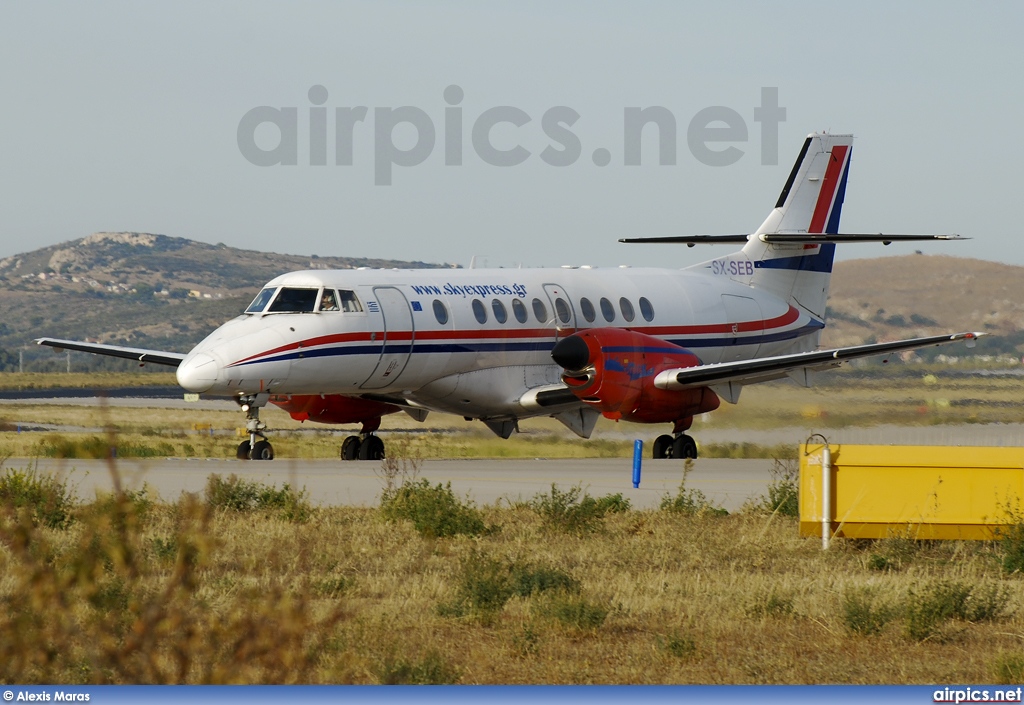 SX-SEB, British Aerospace JetStream 41, Sky Express (Greece)